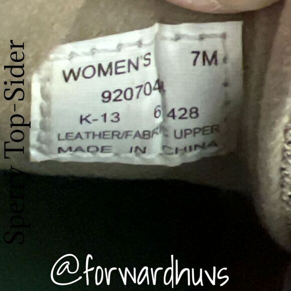 Sperry Top-Sider Boat Shoes Size 7 - Picture 8 of 10